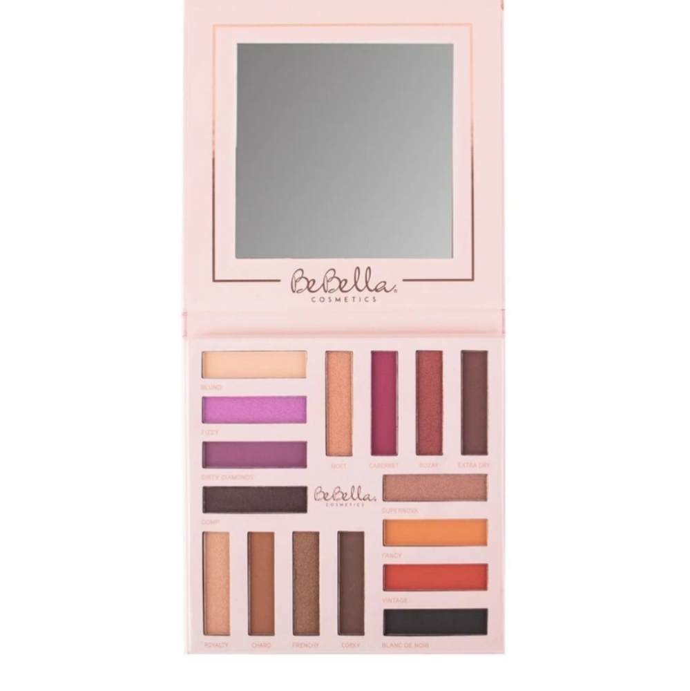BeBella Cosmetics CHAMPAGNE KISSES shadow palette